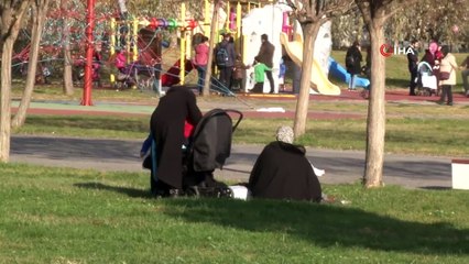 İstanbul'da kış ortasında şaşırtan hava