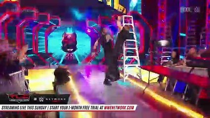 Smack down: Roman Reigns fight against the  King and Dolph Ziggle