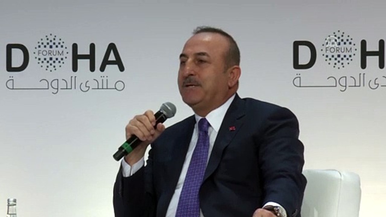 Dışişleri Bakanı Çavuşoğlu, ’Doha Forumu’’na ka...