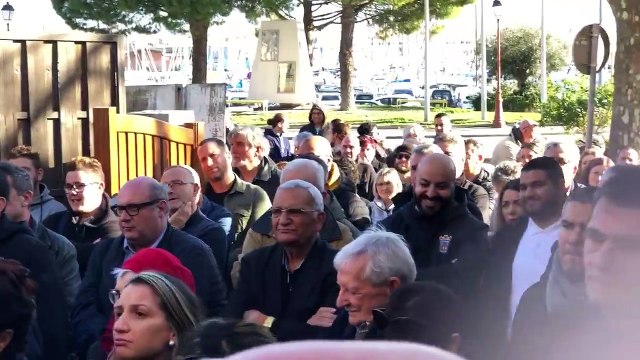 Port de Bouc. Laurent Belsola inaugure son local de campagne