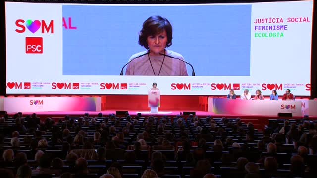 Carmen Calvo afirma que en democracia están obligados a dialogar