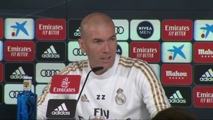 Zidane, sobre posibles altercados en Clásico: "Me importa el Valencia CF"