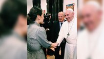 Tamara Falcó comparte su encuentro con el Papa Francisco