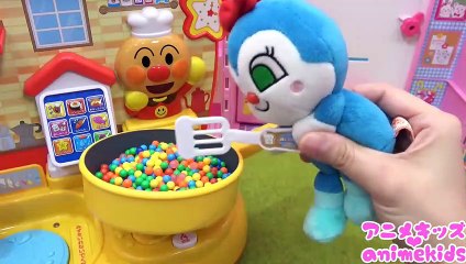 アンパンマン アニメ おもちゃ コキンちゃん お弁当作り お料理 キッチン  アニメキッズ