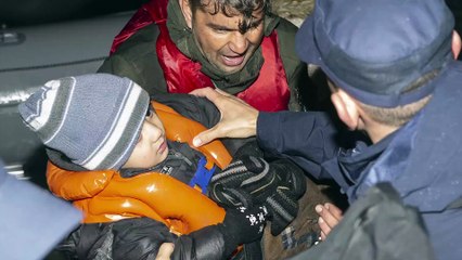 Sahil Güvenlik ekiplerinin düzensiz göçle mücadelesi sürüyor