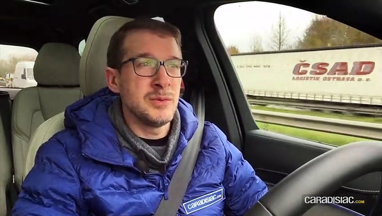 Road trip Caradisiac en Volvo - Jour 1 : des centaines de kilomètres sur des autoroutes allemandes