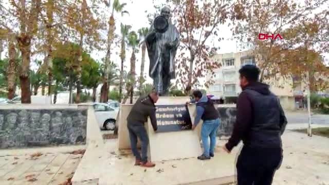 Mersin 'saldırı yok yenilenmek için sökülmüş'