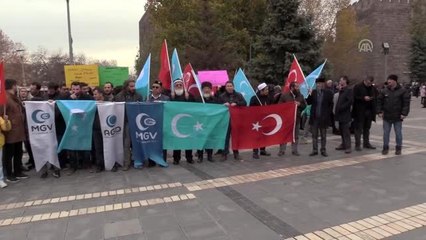 Doğu Türkistan Milli Meclis Başkanı Tümtürk: "Davamıza sahip çıkan ülke, Türkiye"