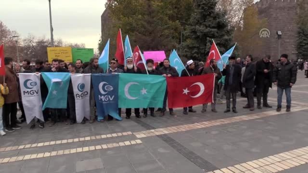 Doğu Türkistan Milli Meclis Başkanı Tümtürk: "Davamıza sahip çıkan ülke, Türkiye"