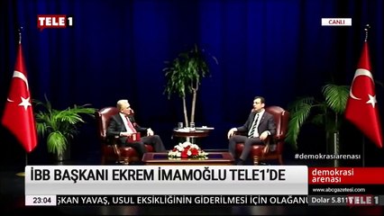 "Küçükken Tarık Akan gibi yakışıklı olur muyum diye düşünürdüm" diyen İmamoğlu'na seyirciden yanıt: Maşallahın var!
