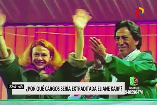Caso Ecoteva: ¿Bajo qué cargos extraditarían a Eliane Karp?