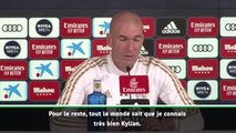Transferts - Zidane sur les bouderies de Mbappé : ''Je ne vais pas commenter ce qui se passe au PSG''