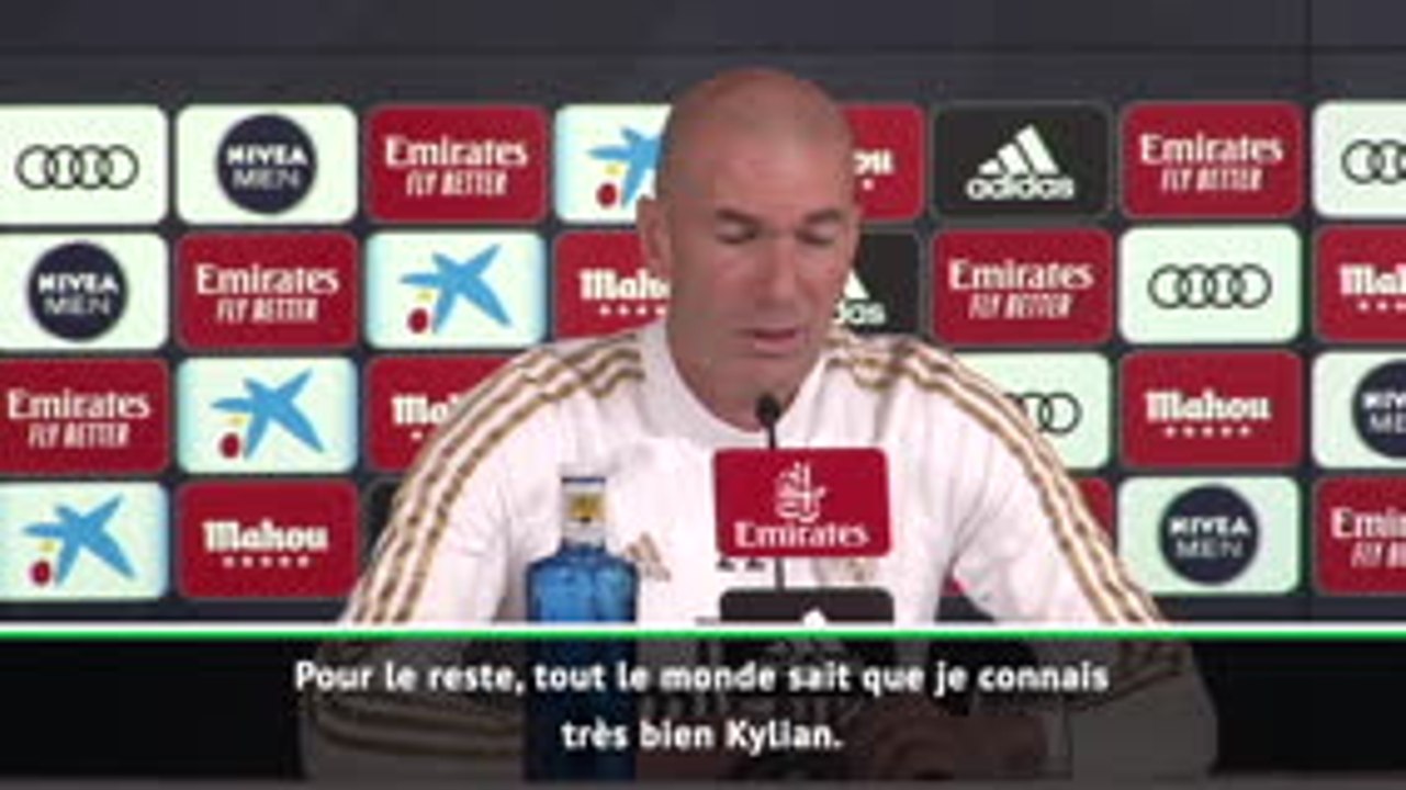 Transferts - Zidane sur les bouderies de Mbappé : ''Je ne vais pas commenter ce qui se passe au PSG''