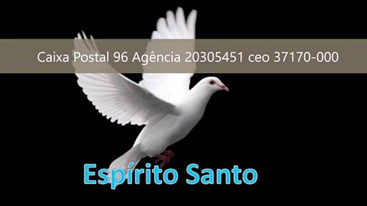Consagração ao Divino Espírito Santo