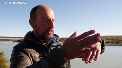 Αυτοψία του euronews στον παγετώνα της Παταγονίας