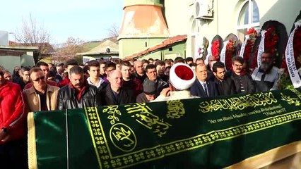 Trafik kazasında hayatını kaybeden Eren Konukcu'nun cenazesi toprağa verildi