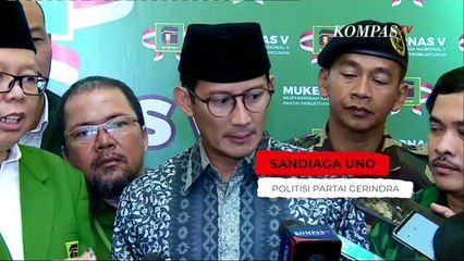 Sandiaga Uno: Petinggi BUMN Harusnya Contoh Erick Thohir