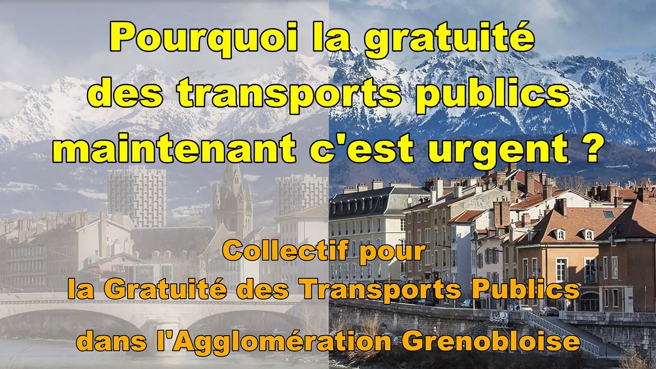 Débat du 9 décembre 2019 - Introduction par le collectif gratuité