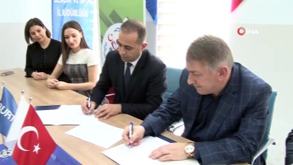 Burtom olimpiyatlara hazırlanan sporculara sponsor oldu