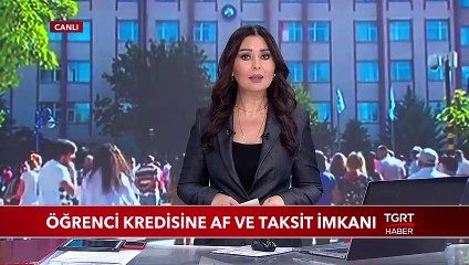 Öğrenci Kredisine Af ve Taksit İmkanı