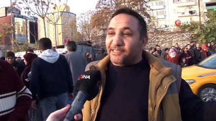 Aksaray- Yenikapı Arasında Metro Raydan Çıktı İddiası