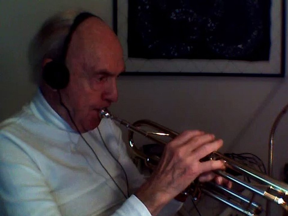 Ballad "I Thought About You" on Trumpet Silent Brass Johnny D Bergh!