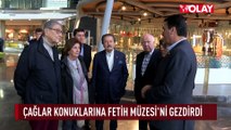 Fetih Müzesi'nde özel gün