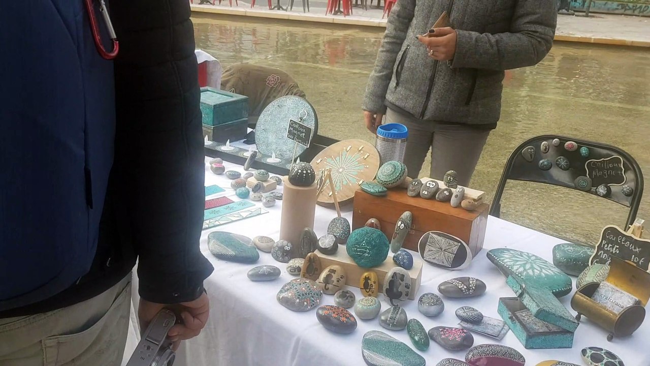 Le marché de Noël des créateurs s'installent au Cours Julien