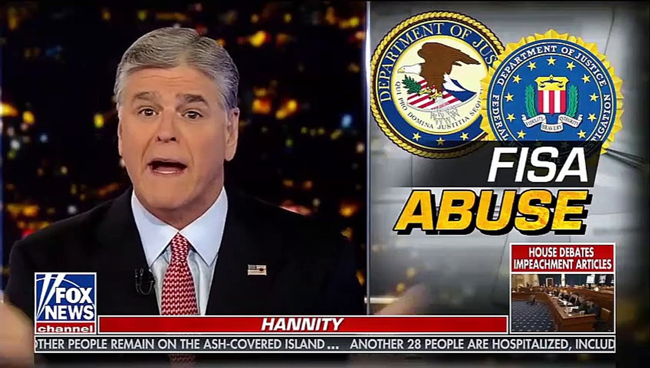 Sean Hannity 12/11/19  | Sean Hannity Fox News december 11,2019