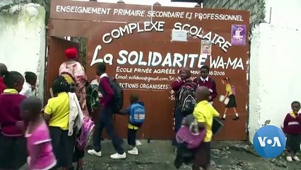 WHO and DRC Government Carry Out Immunization Campaign Against Measles