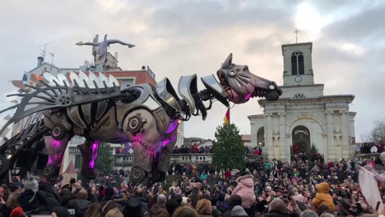 Fête de l'hiver 2019 à Oyonnax