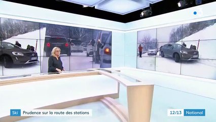 Haute-Savoie : les skieurs d’Avoriaz bravent le mauvais temps