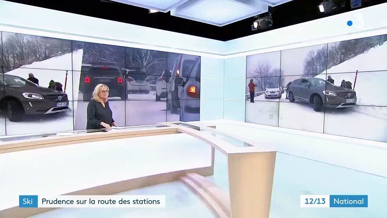 Haute-Savoie : les skieurs d’Avoriaz bravent le mauvais temps