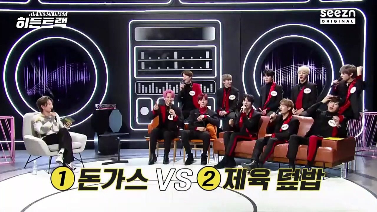 191204 Hidden Track (히든트랙) - Golden Child (골든차일드) Part1