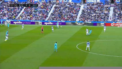 FC Barcelone : Griezmann égalise d'un subtile piqué !