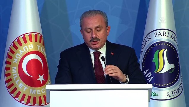 Şentop: 'Modern İpek Yolunun canlandırılması bölgelerimizin refahı ve kalkınmasına ciddi ivme kazandıracaktır' - ANTALYA