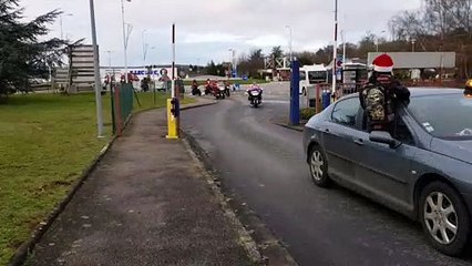Les Pères Noël Motards de Neufchâteau ont distribué 150 cadeaux