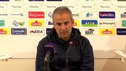 Spor çaykur rizespor - kasımpaşa maçının ardından