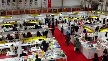 Anadolu’nun en büyük kitap fuarlarından biri Ümraniye’de açıldı