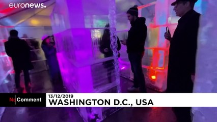Labirinto de gelo em Washington