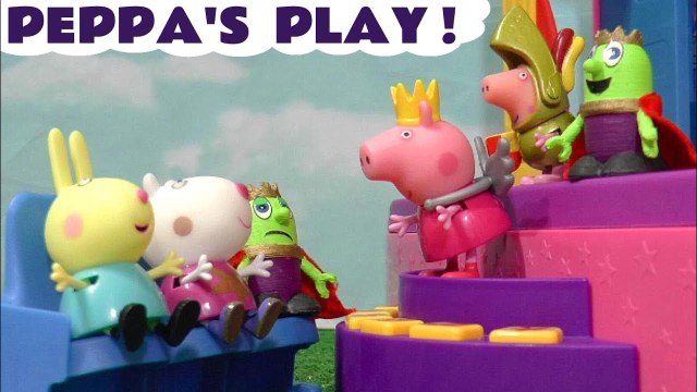 Peppa Pig Play with the Funny Funlings and King Funling in this Toy Story Family Friendly Full Episode English Story for Kids with Marvel Avengers Hulk