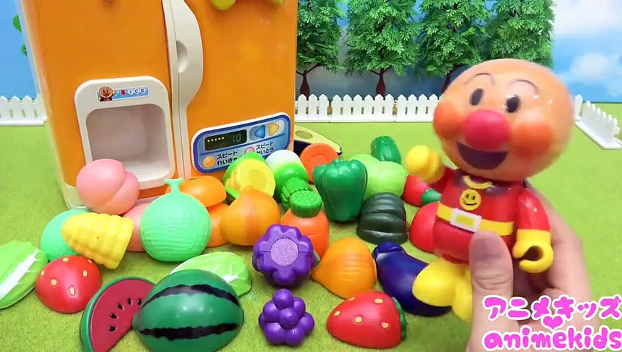 アンパンマン おもちゃ アニメ れいぞうこ お弁当をつくろう！ アニメキッズ