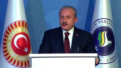 Şentop: "Modern İpek Yolunun canlandırılması bölgelerimizin refahı ve kalkınmasına ciddi ivme...