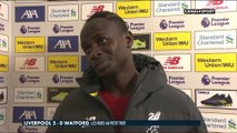 Premier League - La réaction de Sadio Mané après Liverpool / Watford