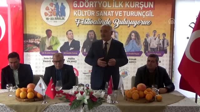 6. İlk Kurşun Kültür Sanat ve Turunçgil Festivali'ne doğru