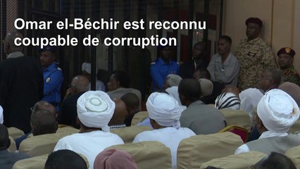 Soudan: Béchir condamné à deux ans en centre correctionnel pour corruption