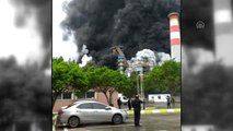İskenderun Demir ve Çelik Fabrikasında patlama (5)