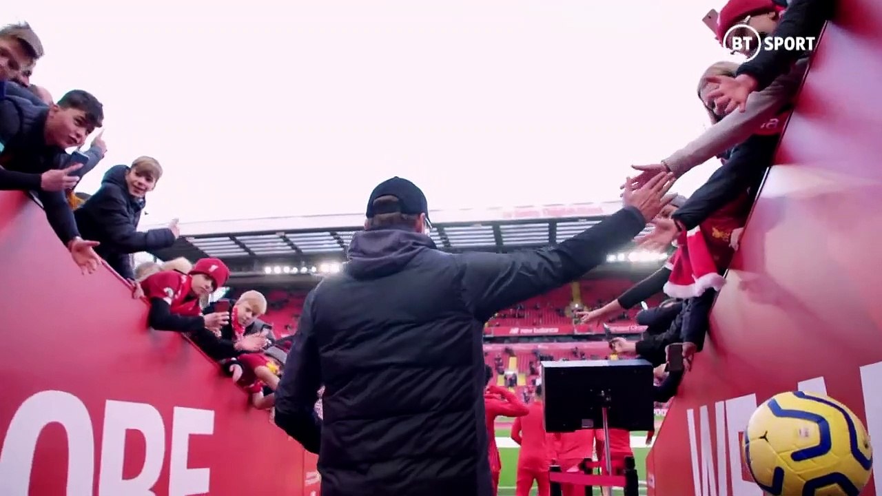 When Crouch met Klopp!