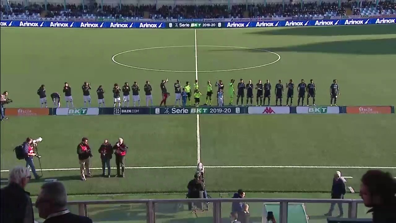 Virtus Entella 2-2 Empoli - Sintesi HD 14/12/2019