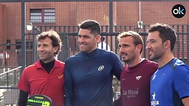 Entrevista a Sanyo Gutiérrez y Maxi Sánchez, pareja de pádel número 1 del mundo